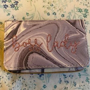 Boss Lady Card Holder